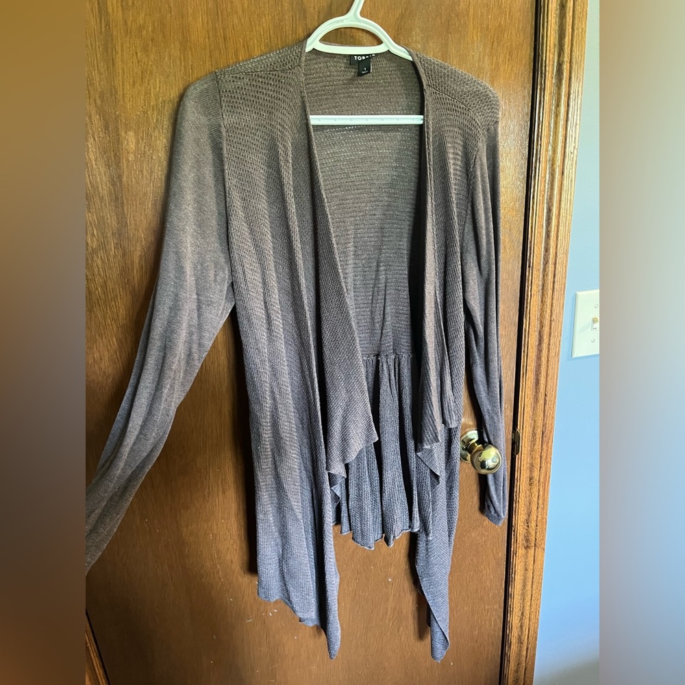 Brown Torrid Cardigan Size 1